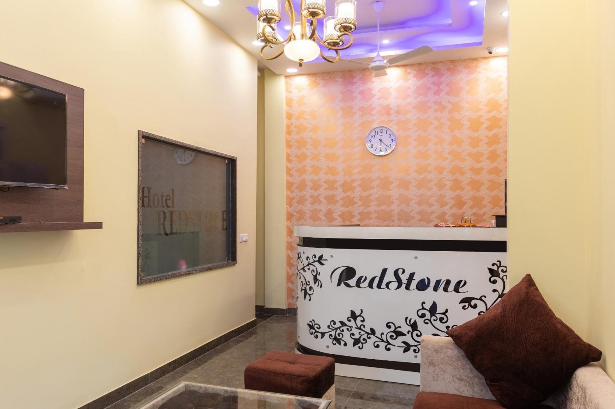 Super Oyo Hotel O Red Stone Inn New Delhi Ngoại thất bức ảnh