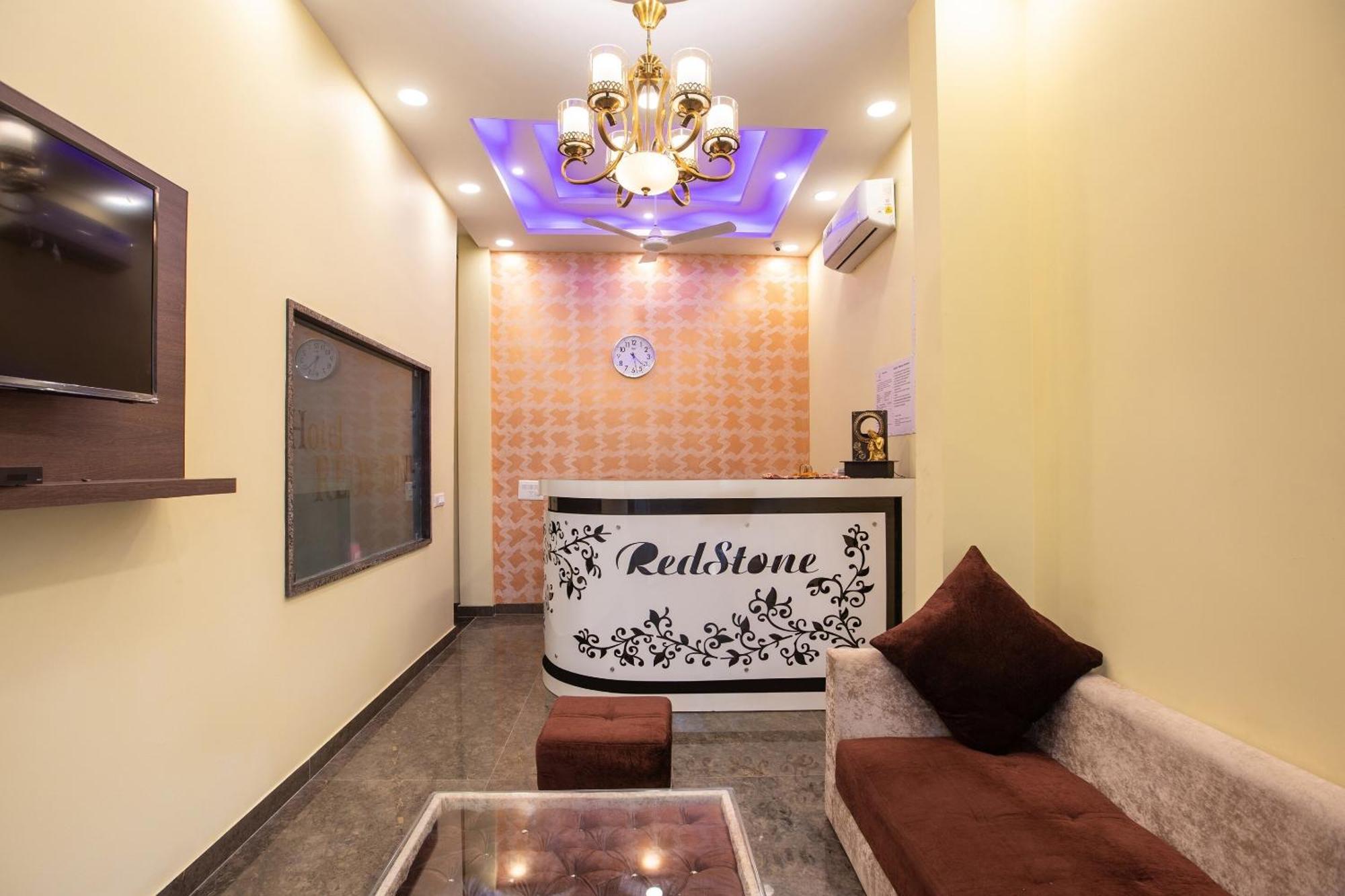 Super Oyo Hotel O Red Stone Inn New Delhi Ngoại thất bức ảnh